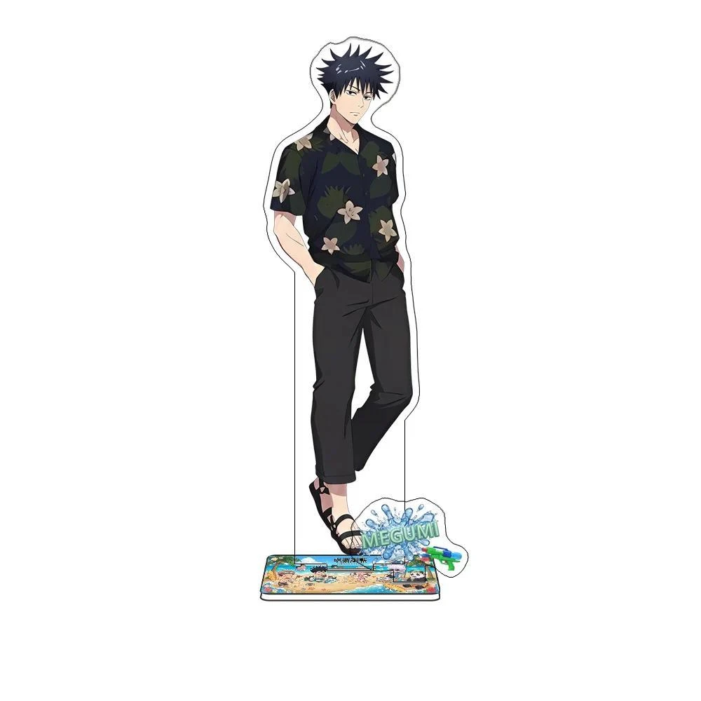 Anime Jujutsu Kaisen & Phantom Parade 2.5th Anniversary 2026 New Artwork Summer Swimwear Mica Mô Hình Đứng Standee Anime, In 2 Mặt, Cao 6cm, Trang Trí Decor Bàn Học 1 Anime Jujutsu Kaisen & Phantom Parade 2.5th Anniversary 2026 New Artwork Summer Swimwear Mica Mô Hình Đứng Standee Anime, In 2 Mặt, Cao 6cm, Trang Trí Decor Bàn Học