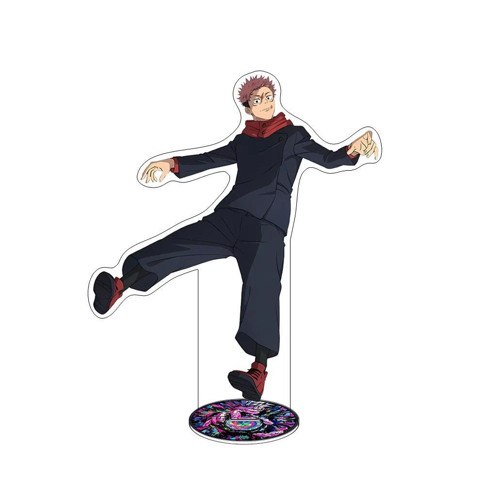 Anime Jujutsu Kaisen Satoru Gojo Yuji Itadori Double-sided Hd Printing Cute Mica Keychain Mô Hình Đứng Standee Anime, In 2 Mặt, Cao 6cm, Trang Trí Decor Bàn Học 2 Anime Jujutsu Kaisen Satoru Gojo Yuji Itadori Double-sided Hd Printing Cute Mica Keychain Mô Hình Đứng Standee Anime, In 2 Mặt, Cao 6cm, Trang Trí Decor Bàn Học - Ảnh 2