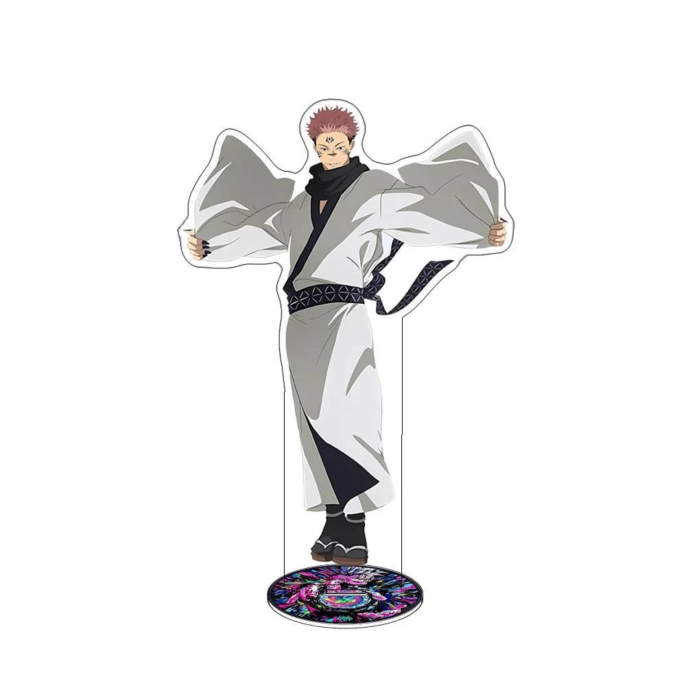 Anime Jujutsu Kaisen Satoru Gojo Yuji Itadori Double-sided Hd Printing Cute Mica Keychain Mô Hình Đứng Standee Anime, In 2 Mặt, Cao 6cm, Trang Trí Decor Bàn Học 11 Anime Jujutsu Kaisen Satoru Gojo Yuji Itadori Double-sided Hd Printing Cute Mica Keychain Mô Hình Đứng Standee Anime, In 2 Mặt, Cao 6cm, Trang Trí Decor Bàn Học - Ảnh 11
