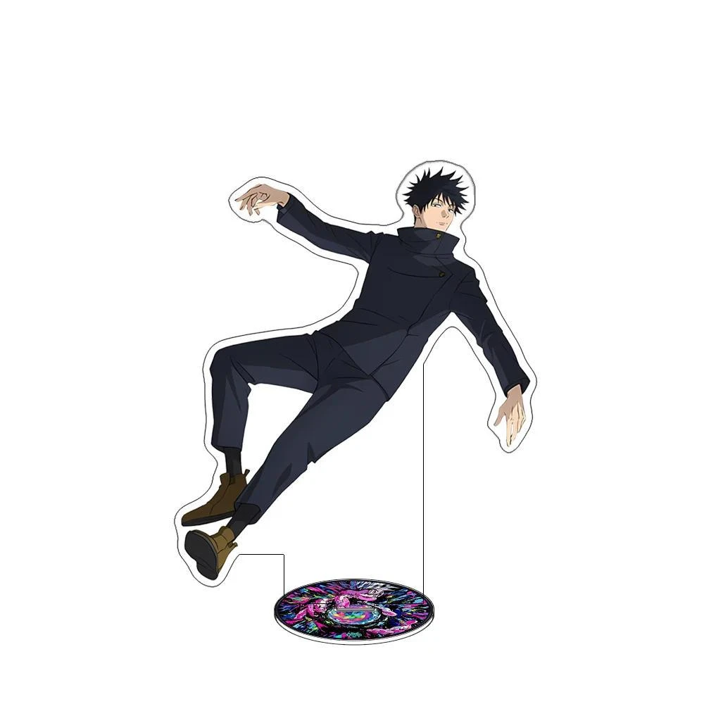 Anime Jujutsu Kaisen Satoru Gojo Yuji Itadori Double-sided Hd Printing Cute Mica Keychain Mô Hình Đứng Standee Anime, In 2 Mặt, Cao 6cm, Trang Trí Decor Bàn Học 12 Anime Jujutsu Kaisen Satoru Gojo Yuji Itadori Double-sided Hd Printing Cute Mica Keychain Mô Hình Đứng Standee Anime, In 2 Mặt, Cao 6cm, Trang Trí Decor Bàn Học - Ảnh 12