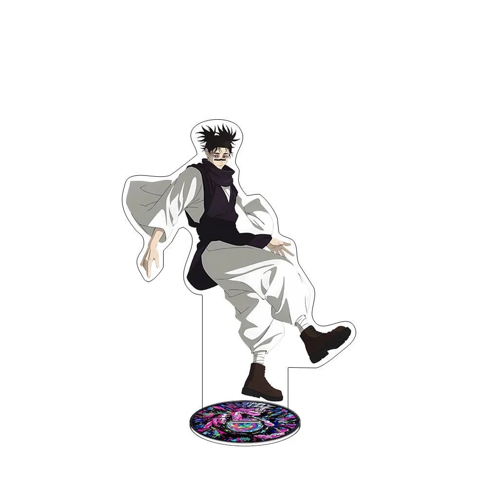 Anime Jujutsu Kaisen Satoru Gojo Yuji Itadori Double-sided Hd Printing Cute Mica Keychain Mô Hình Đứng Standee Anime, In 2 Mặt, Cao 6cm, Trang Trí Decor Bàn Học 3 Anime Jujutsu Kaisen Satoru Gojo Yuji Itadori Double-sided Hd Printing Cute Mica Keychain Mô Hình Đứng Standee Anime, In 2 Mặt, Cao 6cm, Trang Trí Decor Bàn Học - Ảnh 3