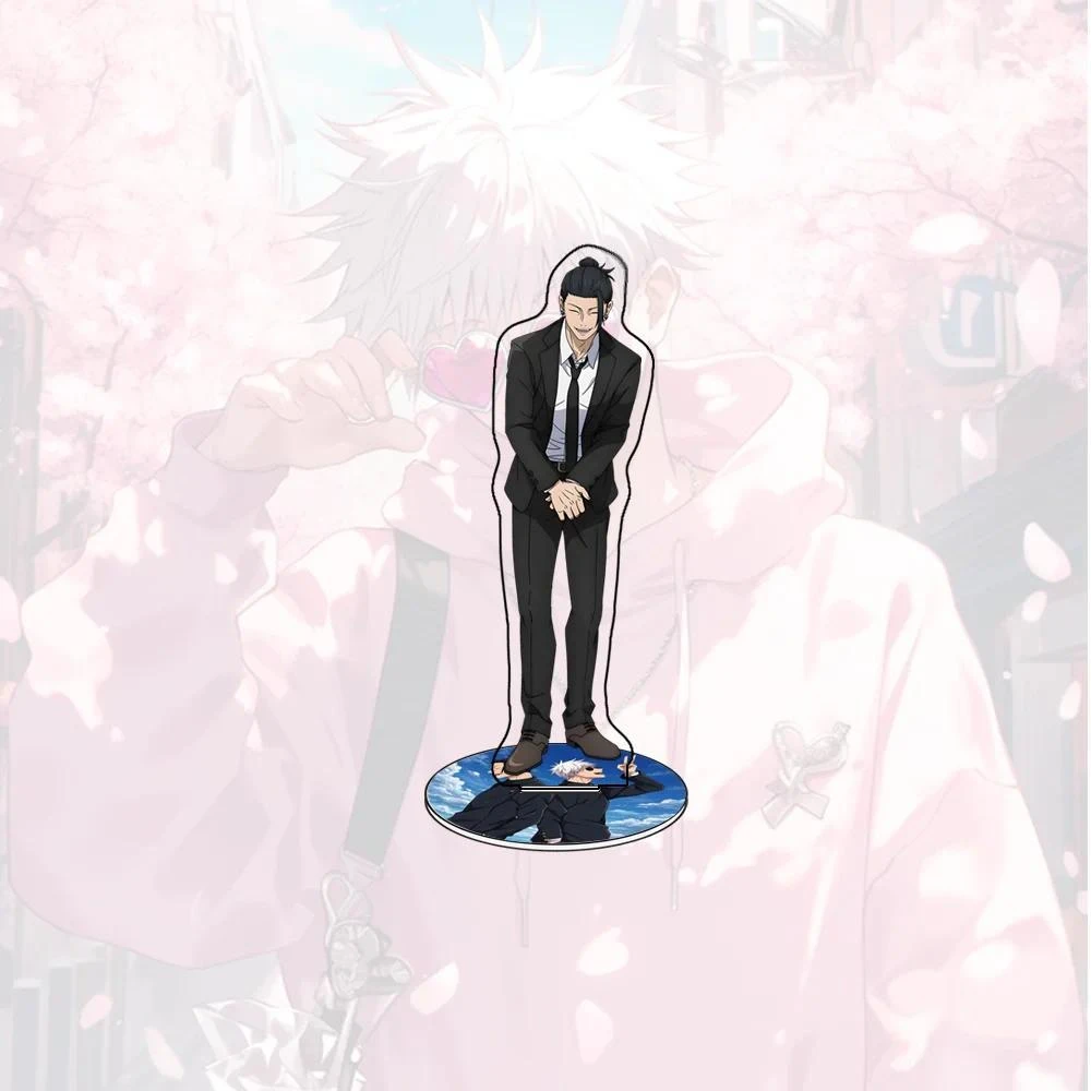 Anime Jujutsu Kaisen Satoru Gojo Yuji Itadori Acrylic Stand Keychain Figure Lightweight Mô Hình Đứng Standee Anime, In 2 Mặt, Cao 6cm, Trang Trí Decor Bàn Học 3 Anime Jujutsu Kaisen Satoru Gojo Yuji Itadori Acrylic Stand Keychain Figure Lightweight Mô Hình Đứng Standee Anime, In 2 Mặt, Cao 6cm, Trang Trí Decor Bàn Học - Ảnh 3