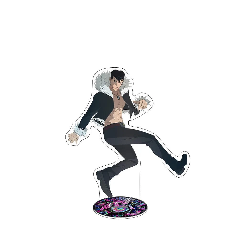 Anime Jujutsu Kaisen Satoru Gojo Yuji Itadori Double-sided Hd Printing Cute Mica Keychain Mô Hình Đứng Standee Anime, In 2 Mặt, Cao 6cm, Trang Trí Decor Bàn Học 4 Anime Jujutsu Kaisen Satoru Gojo Yuji Itadori Double-sided Hd Printing Cute Mica Keychain Mô Hình Đứng Standee Anime, In 2 Mặt, Cao 6cm, Trang Trí Decor Bàn Học - Ảnh 4
