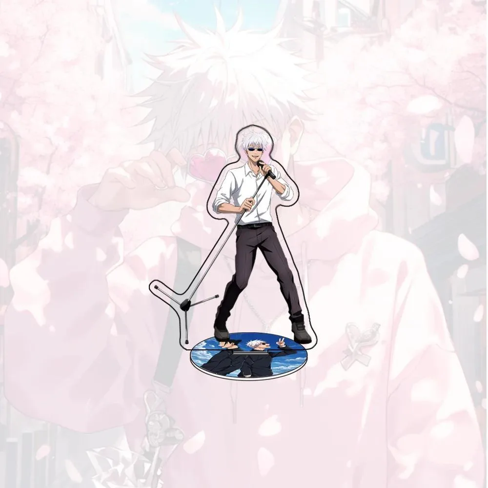 Anime Jujutsu Kaisen Satoru Gojo Yuji Itadori Acrylic Stand Keychain Figure Lightweight Mô Hình Đứng Standee Anime, In 2 Mặt, Cao 6cm, Trang Trí Decor Bàn Học 5 Anime Jujutsu Kaisen Satoru Gojo Yuji Itadori Acrylic Stand Keychain Figure Lightweight Mô Hình Đứng Standee Anime, In 2 Mặt, Cao 6cm, Trang Trí Decor Bàn Học - Ảnh 5