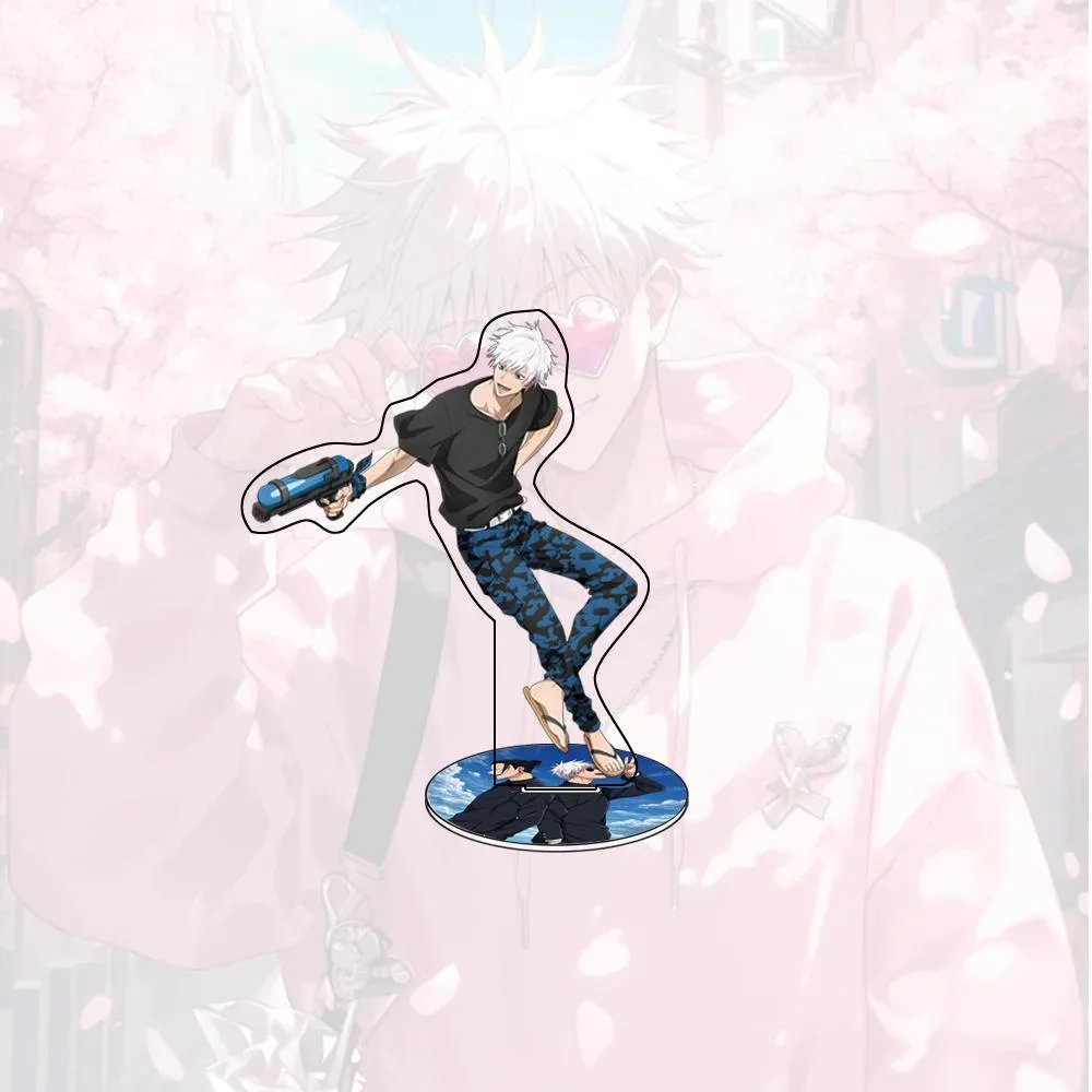 Anime Jujutsu Kaisen Satoru Gojo Yuji Itadori Acrylic Stand Keychain Figure Lightweight Mô Hình Đứng Standee Anime, In 2 Mặt, Cao 6cm, Trang Trí Decor Bàn Học 6 Anime Jujutsu Kaisen Satoru Gojo Yuji Itadori Acrylic Stand Keychain Figure Lightweight Mô Hình Đứng Standee Anime, In 2 Mặt, Cao 6cm, Trang Trí Decor Bàn Học - Ảnh 6
