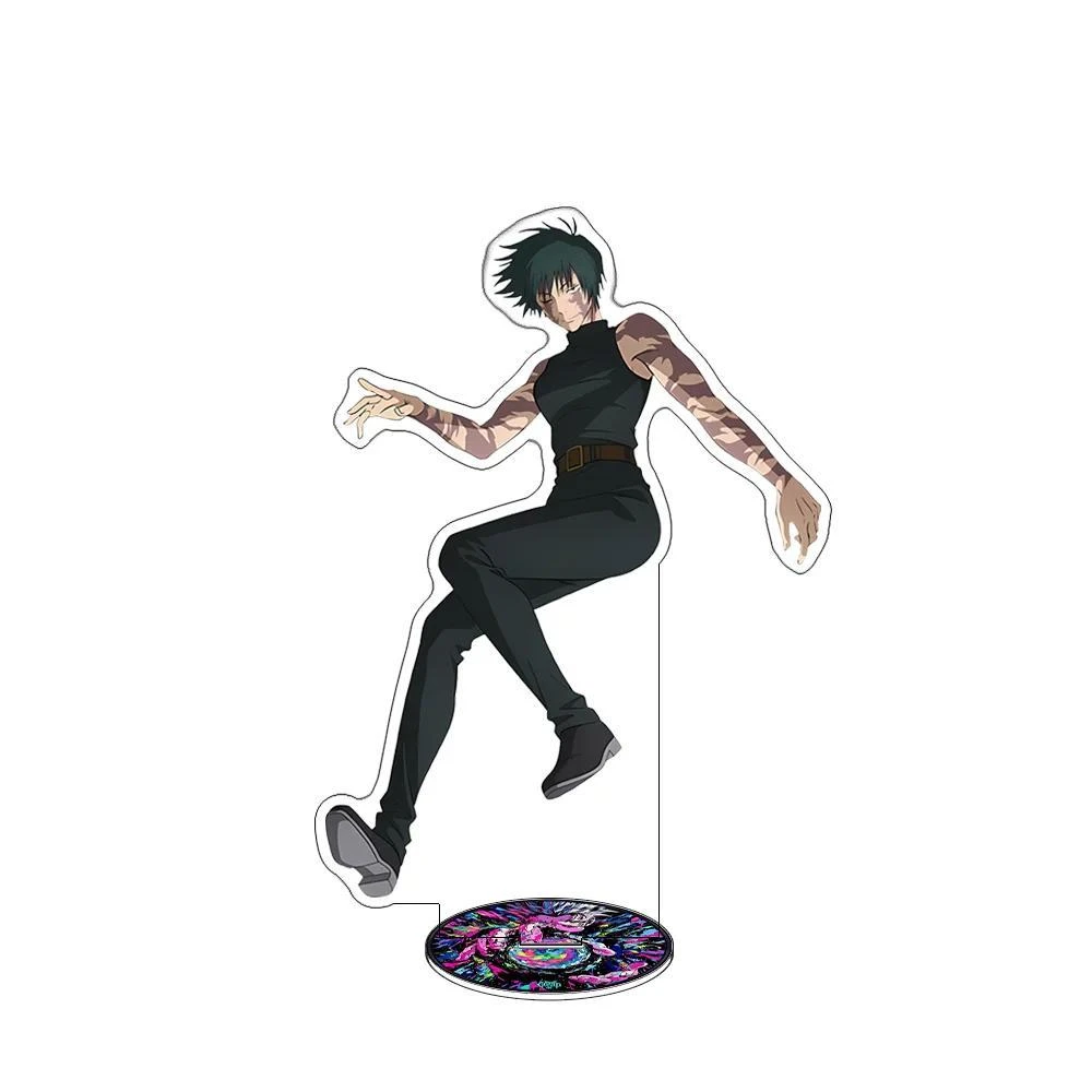 Anime Jujutsu Kaisen Satoru Gojo Yuji Itadori Double-sided Hd Printing Cute Mica Keychain Mô Hình Đứng Standee Anime, In 2 Mặt, Cao 6cm, Trang Trí Decor Bàn Học 7 Anime Jujutsu Kaisen Satoru Gojo Yuji Itadori Double-sided Hd Printing Cute Mica Keychain Mô Hình Đứng Standee Anime, In 2 Mặt, Cao 6cm, Trang Trí Decor Bàn Học - Ảnh 7