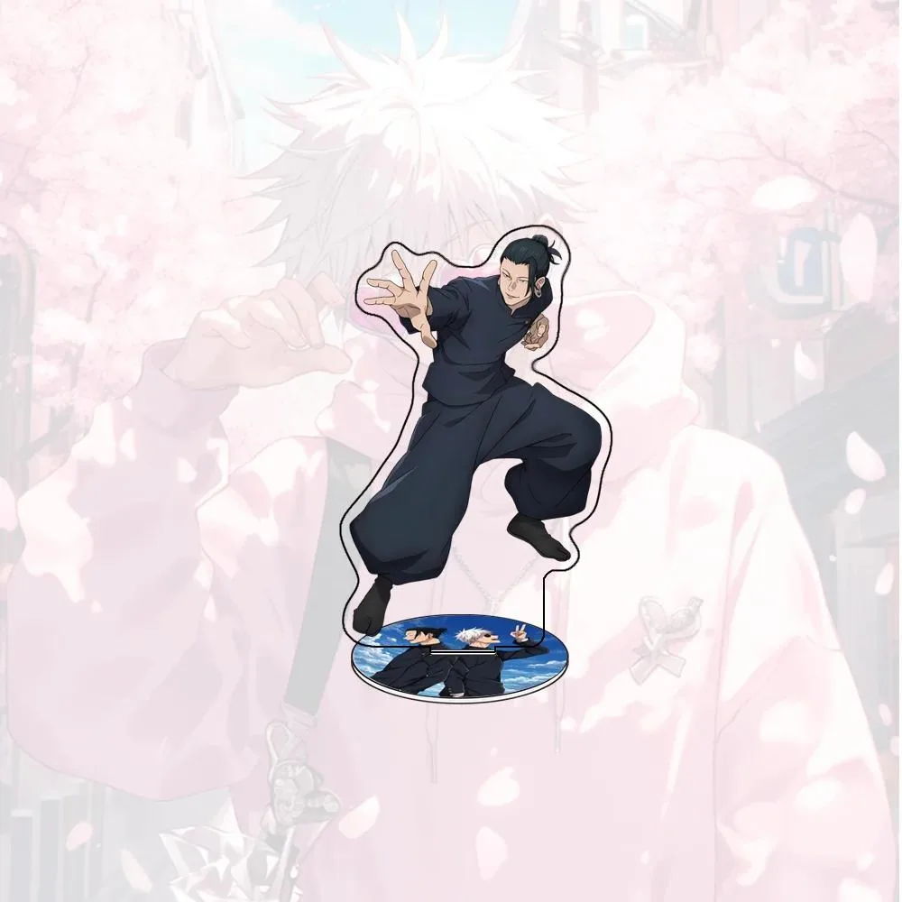Anime Jujutsu Kaisen Satoru Gojo Yuji Itadori Acrylic Stand Keychain Figure Lightweight Mô Hình Đứng Standee Anime, In 2 Mặt, Cao 6cm, Trang Trí Decor Bàn Học 8 Anime Jujutsu Kaisen Satoru Gojo Yuji Itadori Acrylic Stand Keychain Figure Lightweight Mô Hình Đứng Standee Anime, In 2 Mặt, Cao 6cm, Trang Trí Decor Bàn Học - Ảnh 8