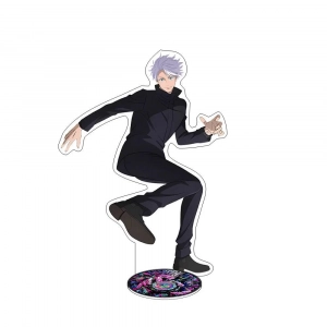Anime Jujutsu Kaisen Satoru Gojo Yuji Itadori Double-sided Hd Printing Cute Mica Keychain Mô Hình Đứng Standee Anime, In 2 Mặt, Cao 6cm, Trang Trí Decor Bàn Học