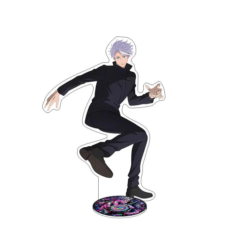 Anime Jujutsu Kaisen Satoru Gojo Yuji Itadori Double-sided Hd Printing Cute Mica Keychain Mô Hình Đứng Standee Anime, In 2 Mặt, Cao 6cm, Trang Trí Decor Bàn Học 1 Anime Jujutsu Kaisen Satoru Gojo Yuji Itadori Double-sided Hd Printing Cute Mica Keychain Mô Hình Đứng Standee Anime, In 2 Mặt, Cao 6cm, Trang Trí Decor Bàn Học