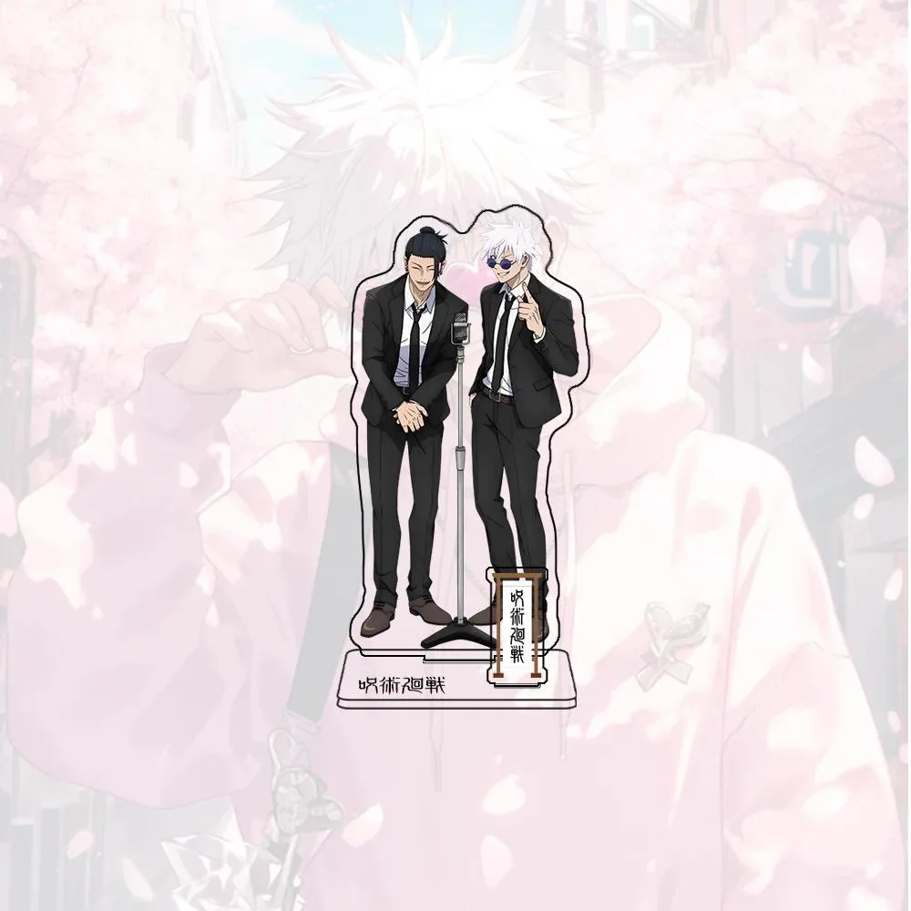 Anime Jujutsu Kaisen Satoru Gojo Yuji Itadori Acrylic Stand Keychain Figure Lightweight Mô Hình Đứng Standee Anime, In 2 Mặt, Cao 6cm, Trang Trí Decor Bàn Học 1 Anime Jujutsu Kaisen Satoru Gojo Yuji Itadori Acrylic Stand Keychain Figure Lightweight Mô Hình Đứng Standee Anime, In 2 Mặt, Cao 6cm, Trang Trí Decor Bàn Học