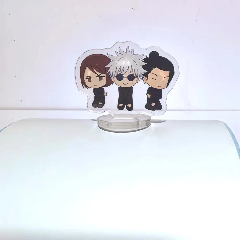 Anime Jujutsu Kaisen Standeeee Mica Model Kids Toys Yuji Itadori Gojo Satoru Fushiguro Megumi Mô Hình Đứng Standee Anime, In 2 Mặt, Cao 6cm, Trang Trí Decor Bàn Học 2 Anime Jujutsu Kaisen Standeeee Mica Model Kids Toys Yuji Itadori Gojo Satoru Fushiguro Megumi Mô Hình Đứng Standee Anime, In 2 Mặt, Cao 6cm, Trang Trí Decor Bàn Học - Ảnh 2