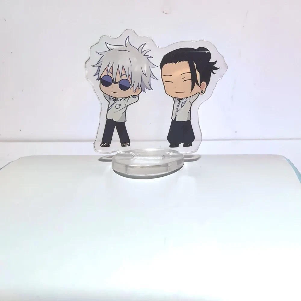 Anime Jujutsu Kaisen Standeeee Mica Model Kids Toys Yuji Itadori Gojo Satoru Fushiguro Megumi Mô Hình Đứng Standee Anime, In 2 Mặt, Cao 6cm, Trang Trí Decor Bàn Học 3 Anime Jujutsu Kaisen Standeeee Mica Model Kids Toys Yuji Itadori Gojo Satoru Fushiguro Megumi Mô Hình Đứng Standee Anime, In 2 Mặt, Cao 6cm, Trang Trí Decor Bàn Học - Ảnh 3
