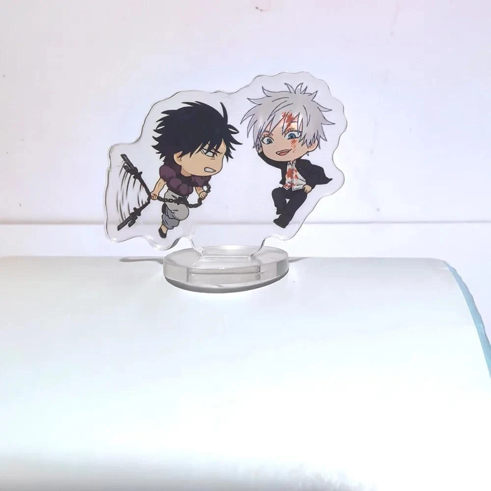 Anime Jujutsu Kaisen Standeeee Mica Model Kids Toys Yuji Itadori Gojo Satoru Fushiguro Megumi Mô Hình Đứng Standee Anime, In 2 Mặt, Cao 6cm, Trang Trí Decor Bàn Học 4 Anime Jujutsu Kaisen Standeeee Mica Model Kids Toys Yuji Itadori Gojo Satoru Fushiguro Megumi Mô Hình Đứng Standee Anime, In 2 Mặt, Cao 6cm, Trang Trí Decor Bàn Học - Ảnh 4