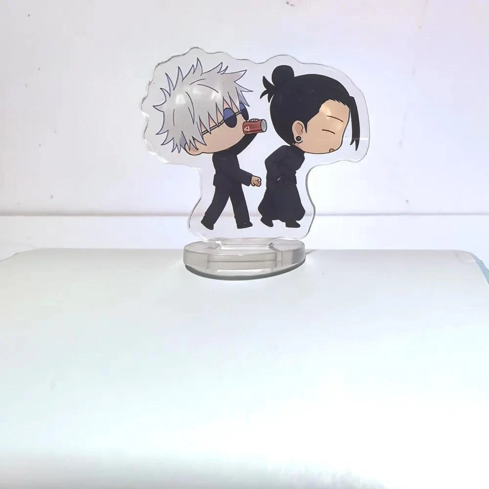 Anime Jujutsu Kaisen Standeeee Mica Model Kids Toys Yuji Itadori Gojo Satoru Fushiguro Megumi Mô Hình Đứng Standee Anime, In 2 Mặt, Cao 6cm, Trang Trí Decor Bàn Học 5 Anime Jujutsu Kaisen Standeeee Mica Model Kids Toys Yuji Itadori Gojo Satoru Fushiguro Megumi Mô Hình Đứng Standee Anime, In 2 Mặt, Cao 6cm, Trang Trí Decor Bàn Học - Ảnh 5