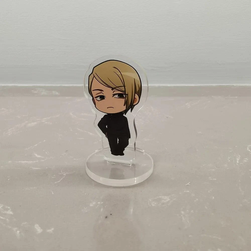 Anime Jujutsu Kaisen Standeeee Mica Model Kids Toys Yuji Itadori Gojo Satoru Fushiguro Megumi Mô Hình Đứng Standee Anime, In 2 Mặt, Cao 6cm, Trang Trí Decor Bàn Học 6 Anime Jujutsu Kaisen Standeeee Mica Model Kids Toys Yuji Itadori Gojo Satoru Fushiguro Megumi Mô Hình Đứng Standee Anime, In 2 Mặt, Cao 6cm, Trang Trí Decor Bàn Học - Ảnh 6