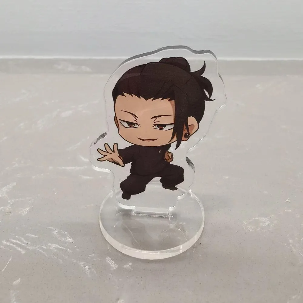 Anime Jujutsu Kaisen Standeeee Mica Model Kids Toys Yuji Itadori Gojo Satoru Fushiguro Megumi Mô Hình Đứng Standee Anime, In 2 Mặt, Cao 6cm, Trang Trí Decor Bàn Học 7 Anime Jujutsu Kaisen Standeeee Mica Model Kids Toys Yuji Itadori Gojo Satoru Fushiguro Megumi Mô Hình Đứng Standee Anime, In 2 Mặt, Cao 6cm, Trang Trí Decor Bàn Học - Ảnh 7
