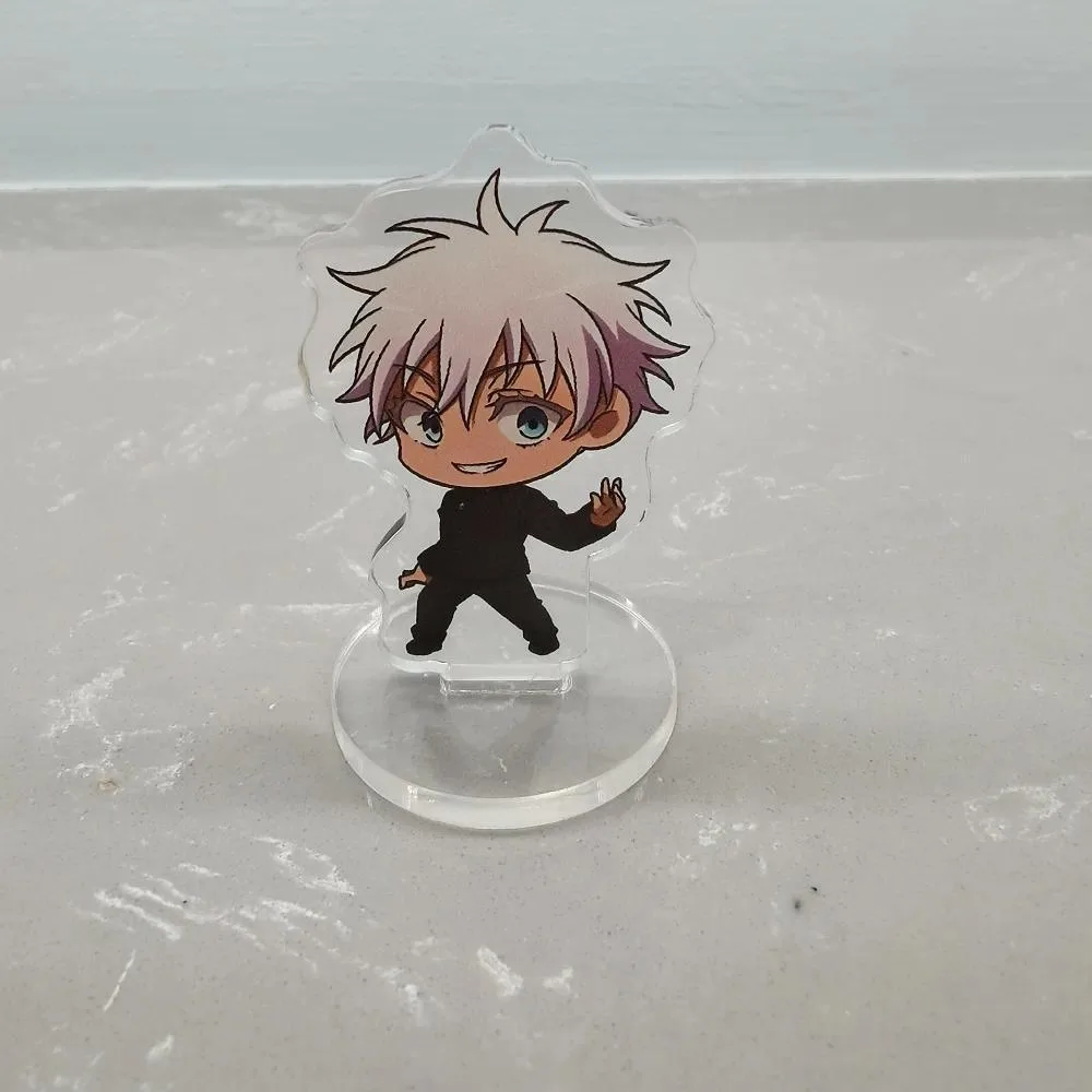 Anime Jujutsu Kaisen Standeeee Mica Model Kids Toys Yuji Itadori Gojo Satoru Fushiguro Megumi Mô Hình Đứng Standee Anime, In 2 Mặt, Cao 6cm, Trang Trí Decor Bàn Học 8 Anime Jujutsu Kaisen Standeeee Mica Model Kids Toys Yuji Itadori Gojo Satoru Fushiguro Megumi Mô Hình Đứng Standee Anime, In 2 Mặt, Cao 6cm, Trang Trí Decor Bàn Học - Ảnh 8