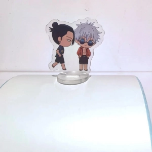 Anime Jujutsu Kaisen Standeeee Mica Model Kids Toys Yuji Itadori Gojo Satoru Fushiguro Megumi Mô Hình Đứng Standee Anime, In 2 Mặt, Cao 6cm, Trang Trí Decor Bàn Học
