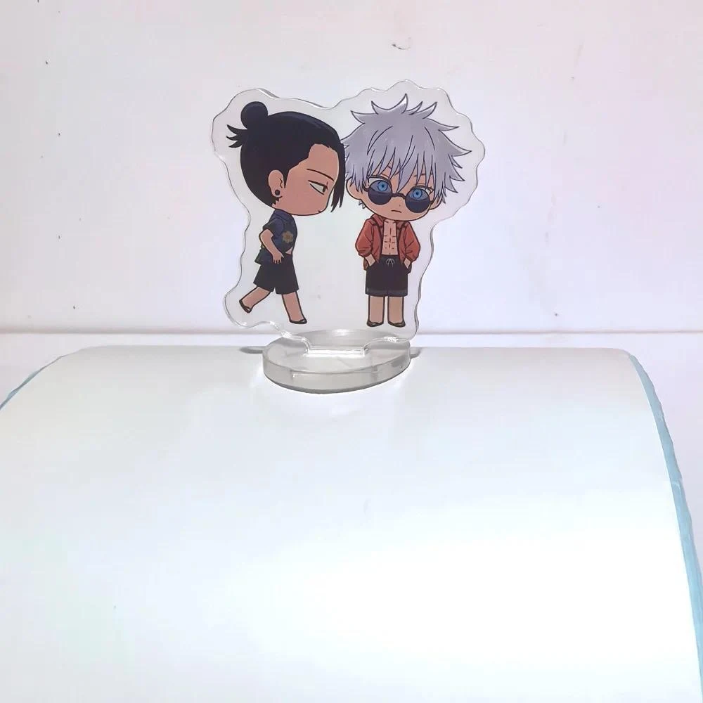 Anime Jujutsu Kaisen Standeeee Mica Model Kids Toys Yuji Itadori Gojo Satoru Fushiguro Megumi Mô Hình Đứng Standee Anime, In 2 Mặt, Cao 6cm, Trang Trí Decor Bàn Học 1 Anime Jujutsu Kaisen Standeeee Mica Model Kids Toys Yuji Itadori Gojo Satoru Fushiguro Megumi Mô Hình Đứng Standee Anime, In 2 Mặt, Cao 6cm, Trang Trí Decor Bàn Học