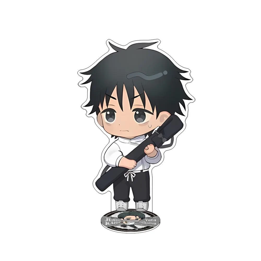 Anime Jujutsu Kaisen Yuji Itadori Satoru Gojo Double-sided Hd Mica Keychain Stand Model Mô Hình Đứng Standee Anime, In 2 Mặt, Cao 6cm, Trang Trí Decor Bàn Học 2 Anime Jujutsu Kaisen Yuji Itadori Satoru Gojo Double-sided Hd Mica Keychain Stand Model Mô Hình Đứng Standee Anime, In 2 Mặt, Cao 6cm, Trang Trí Decor Bàn Học - Ảnh 2