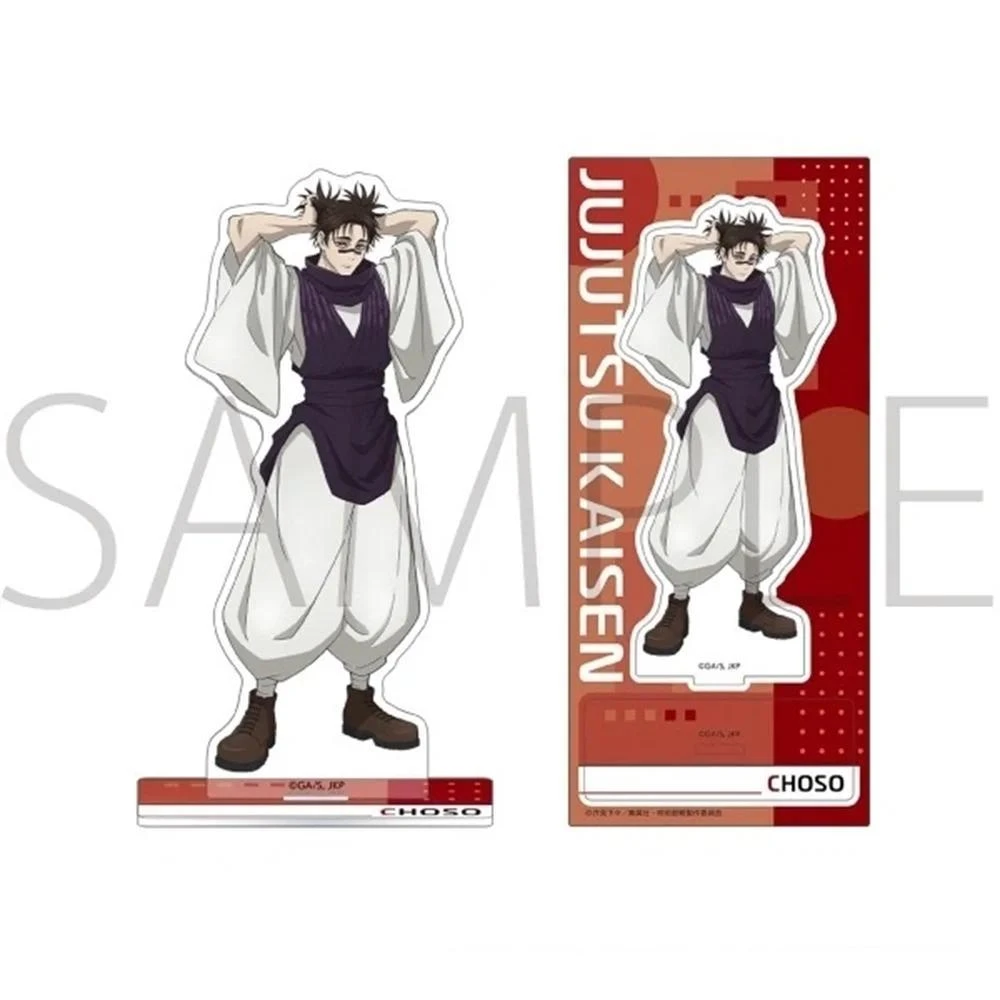 Anime Jujutsu Kaisen Yuji Itadori Satoru Gojo Mica Keychain Holder Display Model Cosplay Mô Hình Đứng Standee Anime, In 2 Mặt, Cao 6cm, Trang Trí Decor Bàn Học 2 Anime Jujutsu Kaisen Yuji Itadori Satoru Gojo Mica Keychain Holder Display Model Cosplay Mô Hình Đứng Standee Anime, In 2 Mặt, Cao 6cm, Trang Trí Decor Bàn Học - Ảnh 2