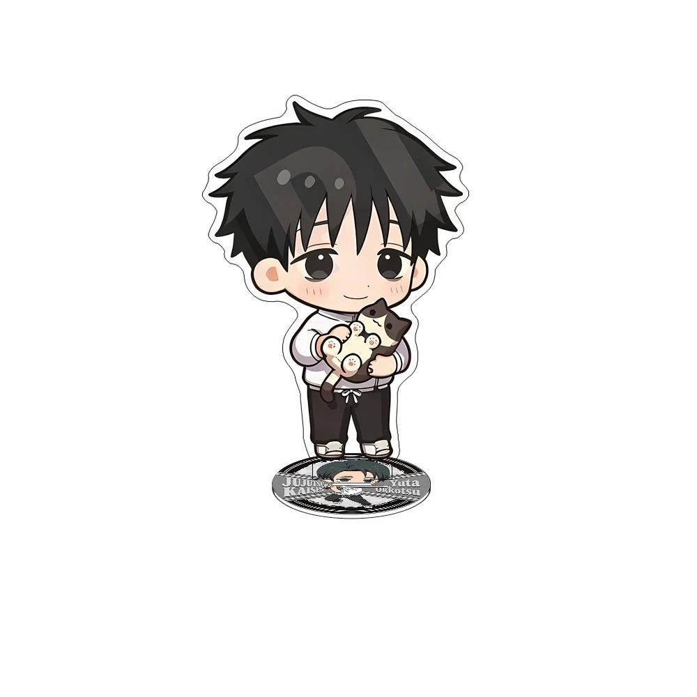 Anime Jujutsu Kaisen Yuji Itadori Satoru Gojo Double-sided Hd Printing Mica Desk Keychain Mô Hình Đứng Standee Anime, In 2 Mặt, Cao 6cm, Trang Trí Decor Bàn Học 3 Anime Jujutsu Kaisen Yuji Itadori Satoru Gojo Double-sided Hd Printing Mica Desk Keychain Mô Hình Đứng Standee Anime, In 2 Mặt, Cao 6cm, Trang Trí Decor Bàn Học - Ảnh 3