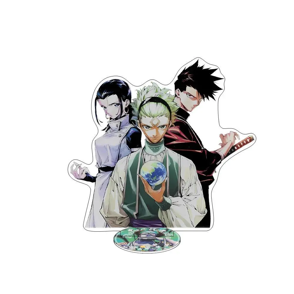 Anime Jujutsu Kaisen Yuji Itadori Satoru Gojo Double-sided Hd Printing Mica Desk Keychain Mô Hình Đứng Standee Anime, In 2 Mặt, Cao 6cm, Trang Trí Decor Bàn Học 3 Anime Jujutsu Kaisen Yuji Itadori Satoru Gojo Double-sided Hd Printing Mica Desk Keychain Mô Hình Đứng Standee Anime, In 2 Mặt, Cao 6cm, Trang Trí Decor Bàn Học - Ảnh 3