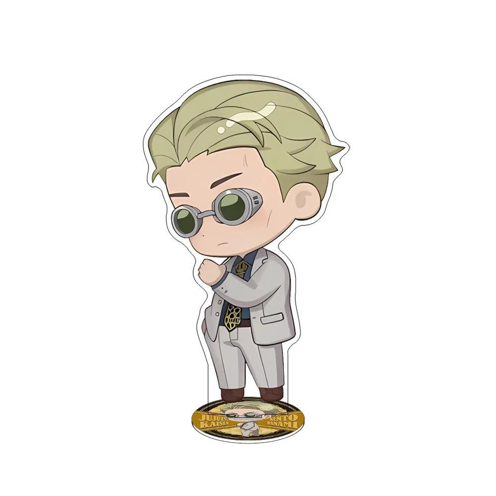 Anime Jujutsu Kaisen Yuji Itadori Satoru Gojo Double-sided Hd Mica Keychain Stand Model Mô Hình Đứng Standee Anime, In 2 Mặt, Cao 6cm, Trang Trí Decor Bàn Học 3 Anime Jujutsu Kaisen Yuji Itadori Satoru Gojo Double-sided Hd Mica Keychain Stand Model Mô Hình Đứng Standee Anime, In 2 Mặt, Cao 6cm, Trang Trí Decor Bàn Học - Ảnh 3