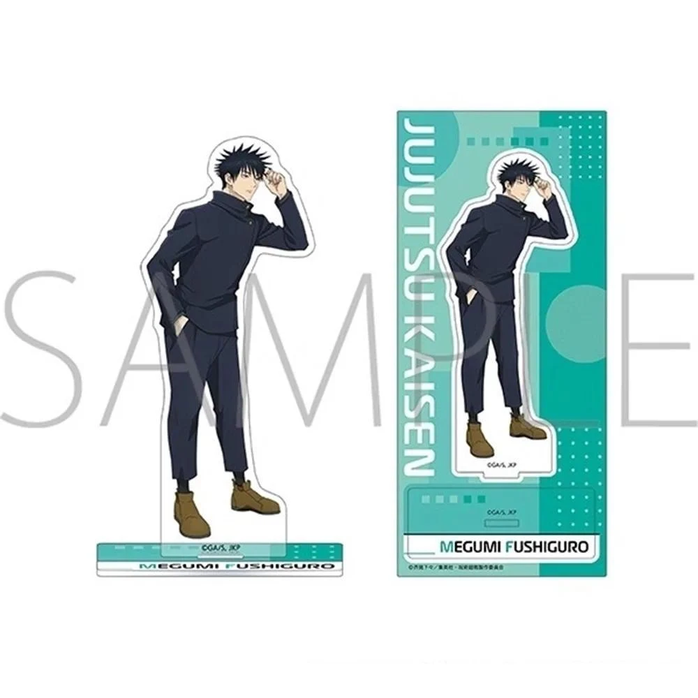 Anime Jujutsu Kaisen Yuji Itadori Satoru Gojo Mica Keychain Holder Display Model Cosplay Mô Hình Đứng Standee Anime, In 2 Mặt, Cao 6cm, Trang Trí Decor Bàn Học 3 Anime Jujutsu Kaisen Yuji Itadori Satoru Gojo Mica Keychain Holder Display Model Cosplay Mô Hình Đứng Standee Anime, In 2 Mặt, Cao 6cm, Trang Trí Decor Bàn Học - Ảnh 3