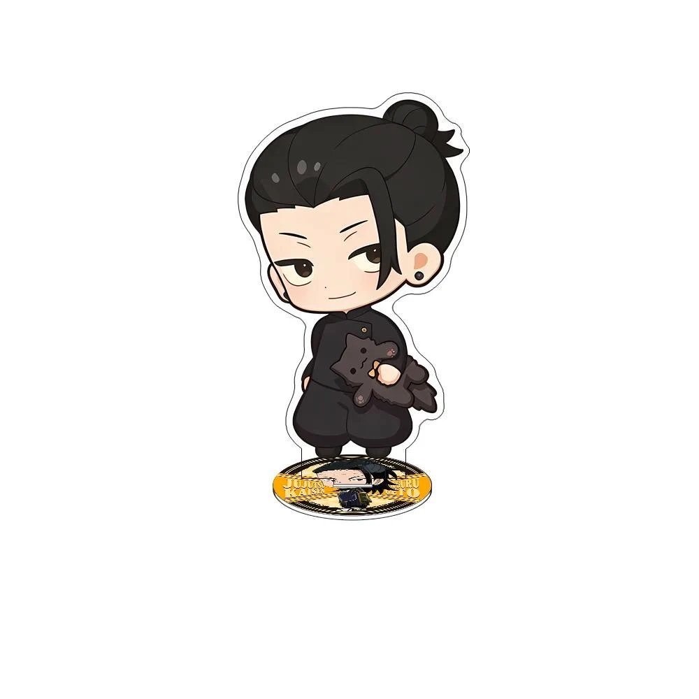 Anime Jujutsu Kaisen Yuji Itadori Satoru Gojo Double-sided Hd Printing Mica Desk Keychain Mô Hình Đứng Standee Anime, In 2 Mặt, Cao 6cm, Trang Trí Decor Bàn Học 4 Anime Jujutsu Kaisen Yuji Itadori Satoru Gojo Double-sided Hd Printing Mica Desk Keychain Mô Hình Đứng Standee Anime, In 2 Mặt, Cao 6cm, Trang Trí Decor Bàn Học - Ảnh 4