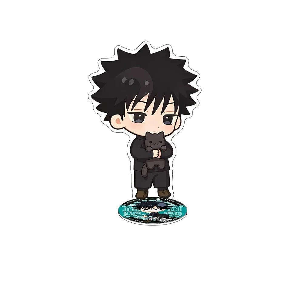 Anime Jujutsu Kaisen Yuji Itadori Satoru Gojo Double-sided Hd Printing Mica Desk Keychain Mô Hình Đứng Standee Anime, In 2 Mặt, Cao 6cm, Trang Trí Decor Bàn Học 5 Anime Jujutsu Kaisen Yuji Itadori Satoru Gojo Double-sided Hd Printing Mica Desk Keychain Mô Hình Đứng Standee Anime, In 2 Mặt, Cao 6cm, Trang Trí Decor Bàn Học - Ảnh 5