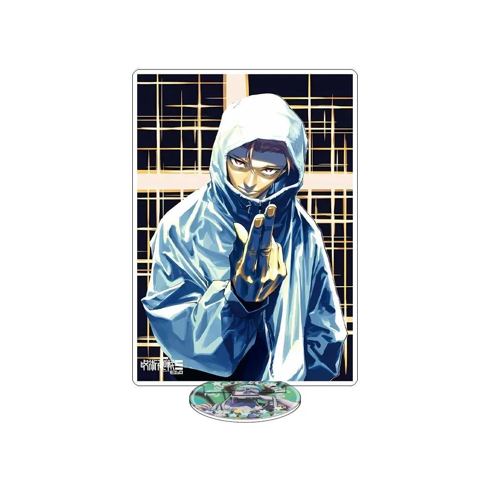 Anime Jujutsu Kaisen Yuji Itadori Satoru Gojo Double-sided Hd Printing Mica Desk Keychain Mô Hình Đứng Standee Anime, In 2 Mặt, Cao 6cm, Trang Trí Decor Bàn Học 5 Anime Jujutsu Kaisen Yuji Itadori Satoru Gojo Double-sided Hd Printing Mica Desk Keychain Mô Hình Đứng Standee Anime, In 2 Mặt, Cao 6cm, Trang Trí Decor Bàn Học - Ảnh 5