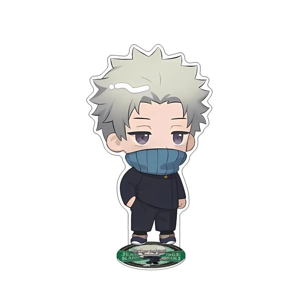 Anime Jujutsu Kaisen Yuji Itadori Satoru Gojo Double-sided Hd Mica Keychain Stand Model Mô Hình Đứng Standee Anime, In 2 Mặt, Cao 6cm, Trang Trí Decor Bàn Học 5 Anime Jujutsu Kaisen Yuji Itadori Satoru Gojo Double-sided Hd Mica Keychain Stand Model Mô Hình Đứng Standee Anime, In 2 Mặt, Cao 6cm, Trang Trí Decor Bàn Học - Ảnh 5