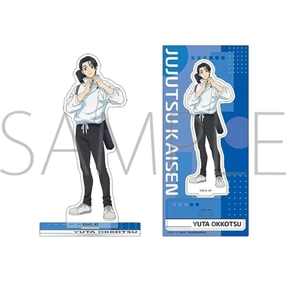 Anime Jujutsu Kaisen Yuji Itadori Satoru Gojo Mica Keychain Holder Display Model Cosplay Mô Hình Đứng Standee Anime, In 2 Mặt, Cao 6cm, Trang Trí Decor Bàn Học 5 Anime Jujutsu Kaisen Yuji Itadori Satoru Gojo Mica Keychain Holder Display Model Cosplay Mô Hình Đứng Standee Anime, In 2 Mặt, Cao 6cm, Trang Trí Decor Bàn Học - Ảnh 5