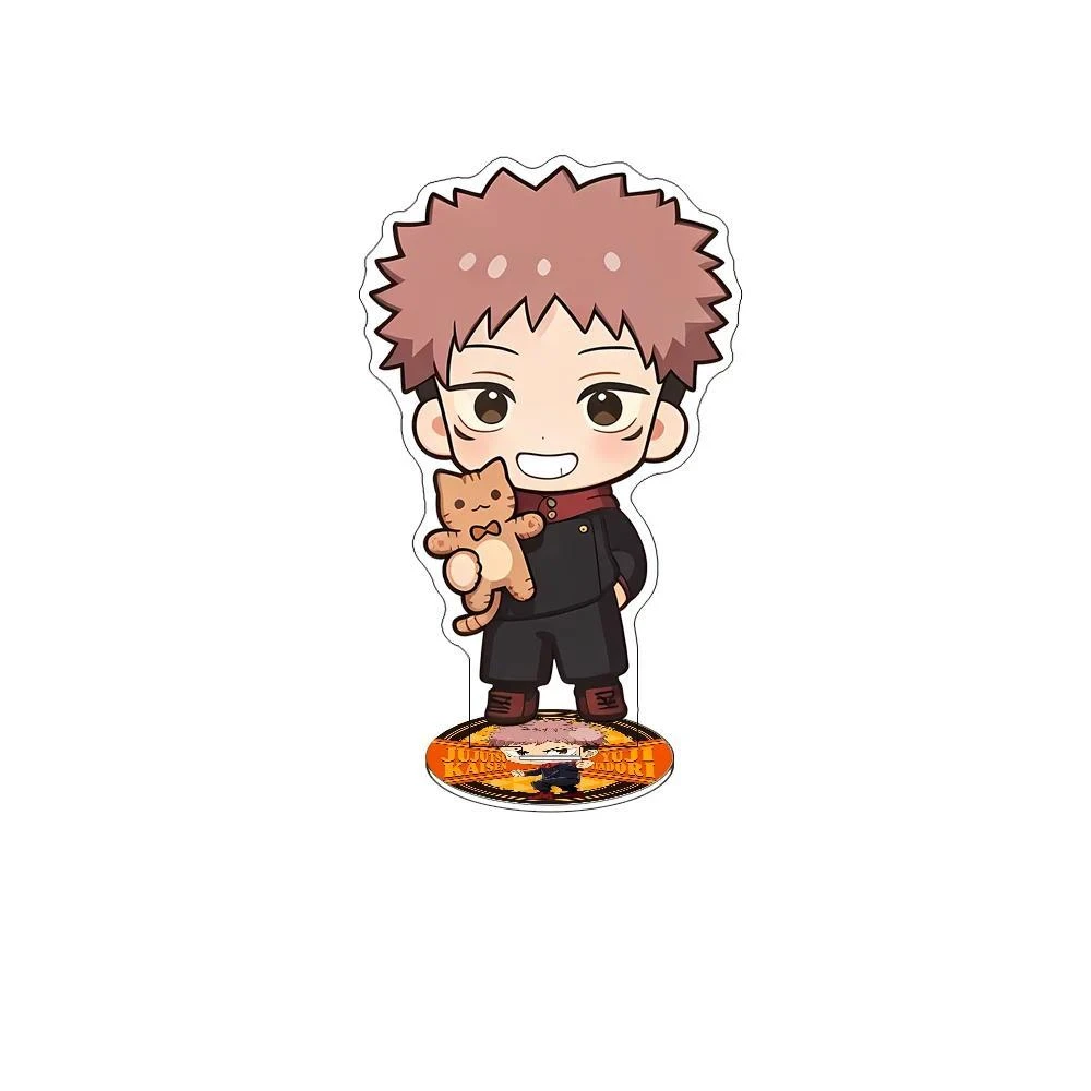Anime Jujutsu Kaisen Yuji Itadori Satoru Gojo Double-sided Hd Printing Mica Desk Keychain Mô Hình Đứng Standee Anime, In 2 Mặt, Cao 6cm, Trang Trí Decor Bàn Học 6 Anime Jujutsu Kaisen Yuji Itadori Satoru Gojo Double-sided Hd Printing Mica Desk Keychain Mô Hình Đứng Standee Anime, In 2 Mặt, Cao 6cm, Trang Trí Decor Bàn Học - Ảnh 6