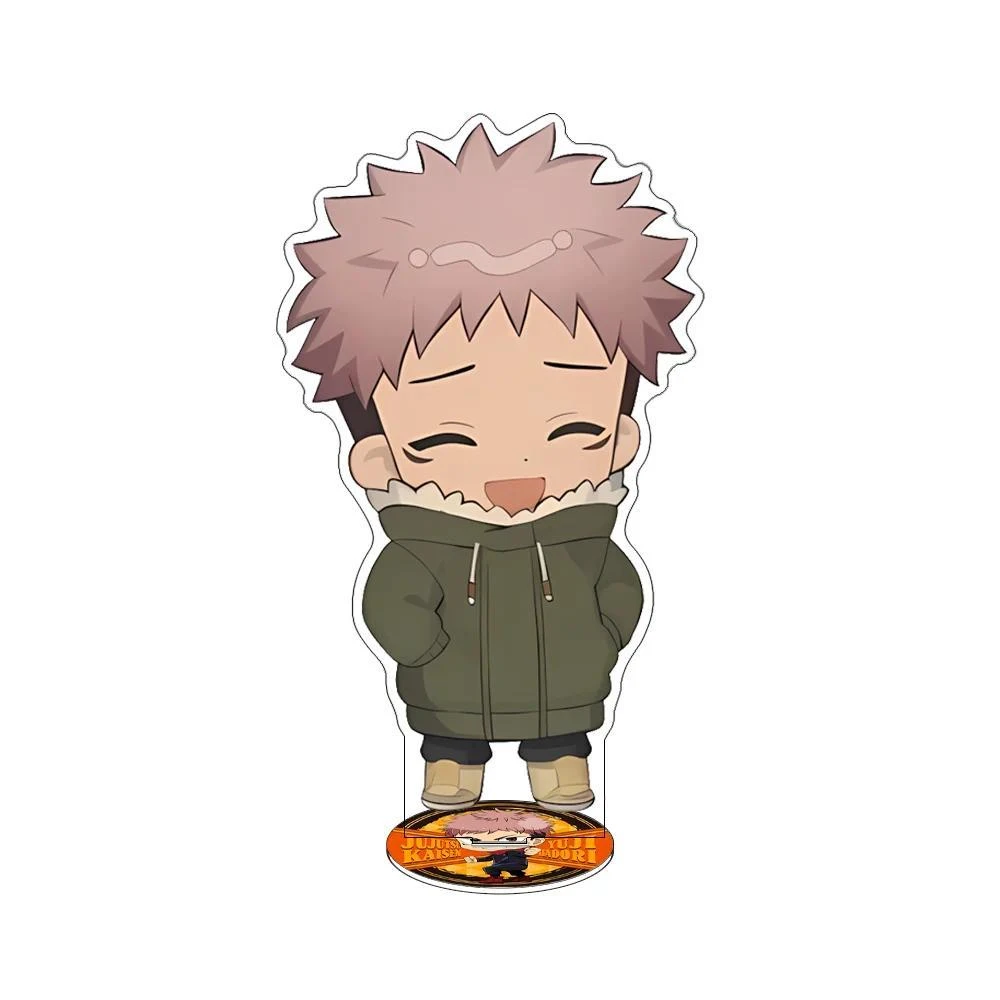 Anime Jujutsu Kaisen Yuji Itadori Satoru Gojo Double-sided Hd Mica Keychain Stand Model Mô Hình Đứng Standee Anime, In 2 Mặt, Cao 6cm, Trang Trí Decor Bàn Học 6 Anime Jujutsu Kaisen Yuji Itadori Satoru Gojo Double-sided Hd Mica Keychain Stand Model Mô Hình Đứng Standee Anime, In 2 Mặt, Cao 6cm, Trang Trí Decor Bàn Học - Ảnh 6