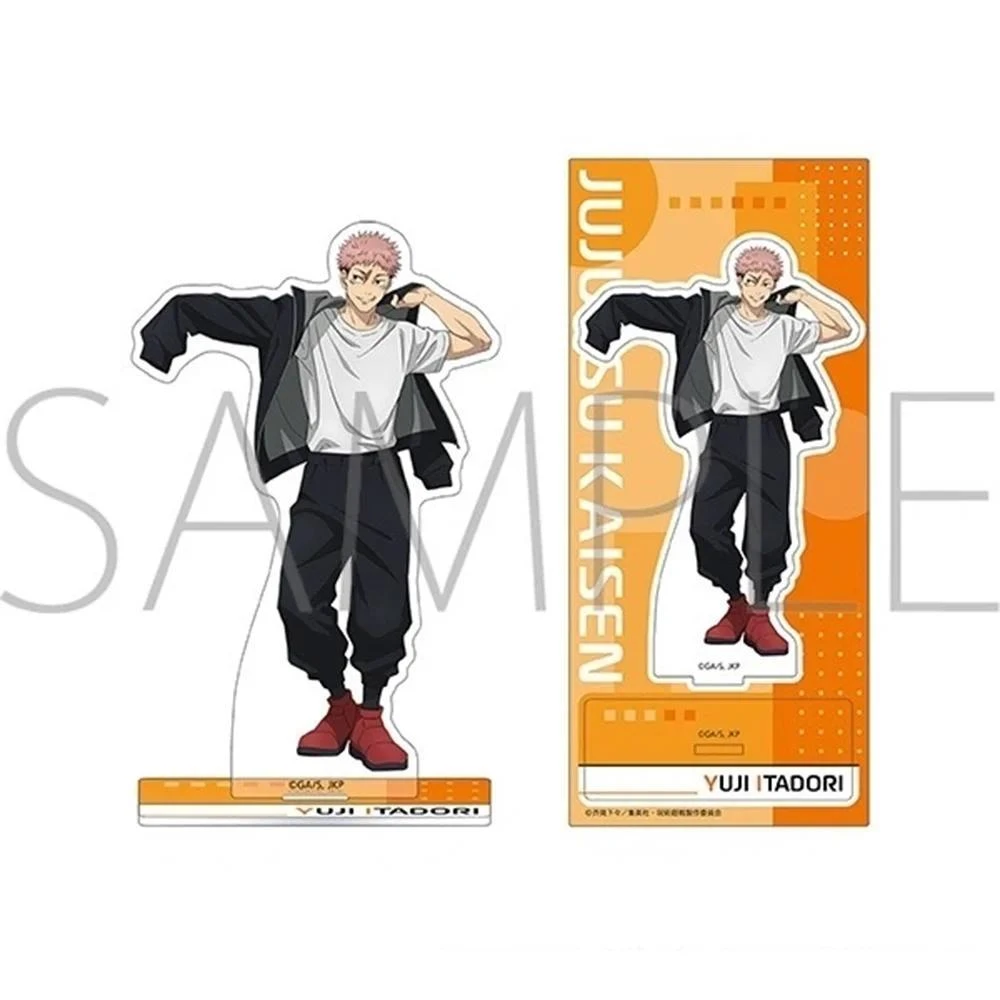 Anime Jujutsu Kaisen Yuji Itadori Satoru Gojo Mica Keychain Holder Display Model Cosplay Mô Hình Đứng Standee Anime, In 2 Mặt, Cao 6cm, Trang Trí Decor Bàn Học 6 Anime Jujutsu Kaisen Yuji Itadori Satoru Gojo Mica Keychain Holder Display Model Cosplay Mô Hình Đứng Standee Anime, In 2 Mặt, Cao 6cm, Trang Trí Decor Bàn Học - Ảnh 6