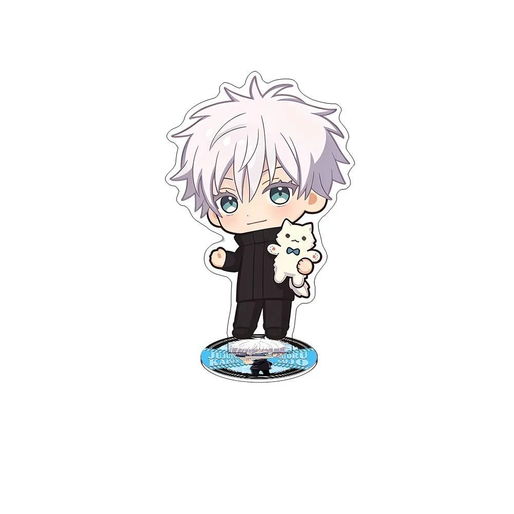 Anime Jujutsu Kaisen Yuji Itadori Satoru Gojo Double-sided Hd Printing Mica Desk Keychain Mô Hình Đứng Standee Anime, In 2 Mặt, Cao 6cm, Trang Trí Decor Bàn Học 7 Anime Jujutsu Kaisen Yuji Itadori Satoru Gojo Double-sided Hd Printing Mica Desk Keychain Mô Hình Đứng Standee Anime, In 2 Mặt, Cao 6cm, Trang Trí Decor Bàn Học - Ảnh 7