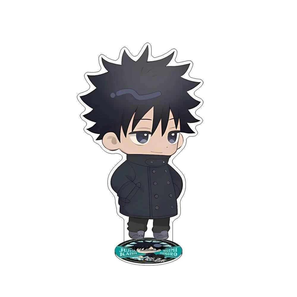 Anime Jujutsu Kaisen Yuji Itadori Satoru Gojo Double-sided Hd Mica Keychain Stand Model Mô Hình Đứng Standee Anime, In 2 Mặt, Cao 6cm, Trang Trí Decor Bàn Học 7 Anime Jujutsu Kaisen Yuji Itadori Satoru Gojo Double-sided Hd Mica Keychain Stand Model Mô Hình Đứng Standee Anime, In 2 Mặt, Cao 6cm, Trang Trí Decor Bàn Học - Ảnh 7