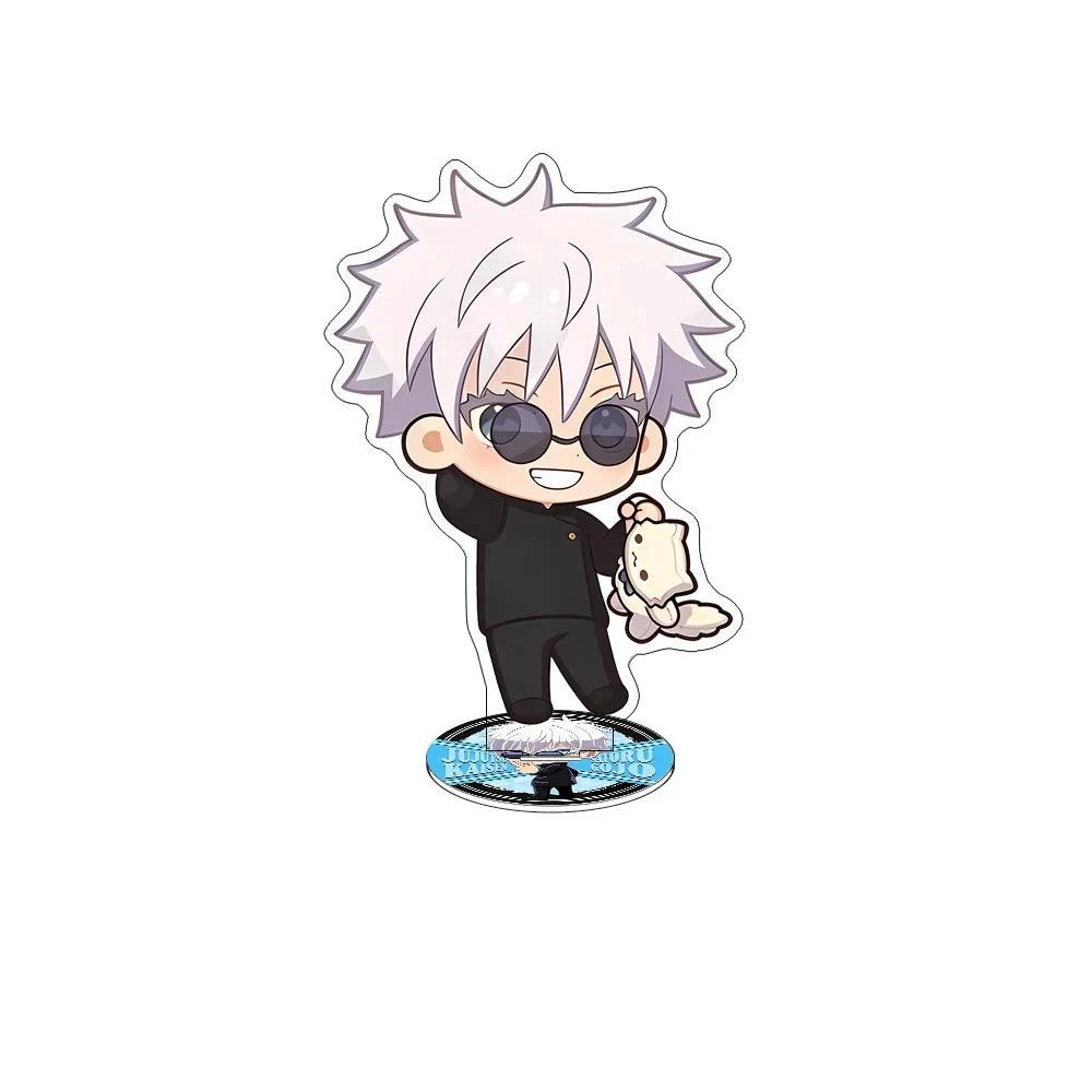 Anime Jujutsu Kaisen Yuji Itadori Satoru Gojo Double-sided Hd Printing Mica Desk Keychain Mô Hình Đứng Standee Anime, In 2 Mặt, Cao 6cm, Trang Trí Decor Bàn Học 8 Anime Jujutsu Kaisen Yuji Itadori Satoru Gojo Double-sided Hd Printing Mica Desk Keychain Mô Hình Đứng Standee Anime, In 2 Mặt, Cao 6cm, Trang Trí Decor Bàn Học - Ảnh 8