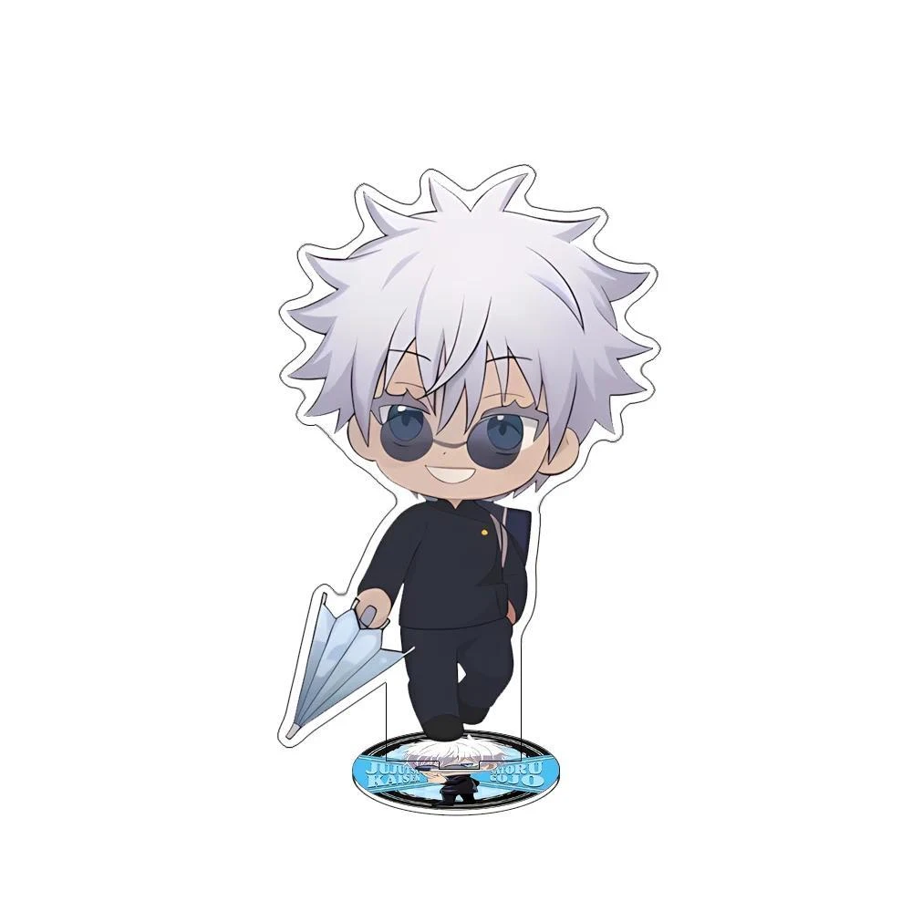 Anime Jujutsu Kaisen Yuji Itadori Satoru Gojo Double-sided Hd Mica Keychain Stand Model Mô Hình Đứng Standee Anime, In 2 Mặt, Cao 6cm, Trang Trí Decor Bàn Học 8 Anime Jujutsu Kaisen Yuji Itadori Satoru Gojo Double-sided Hd Mica Keychain Stand Model Mô Hình Đứng Standee Anime, In 2 Mặt, Cao 6cm, Trang Trí Decor Bàn Học - Ảnh 8