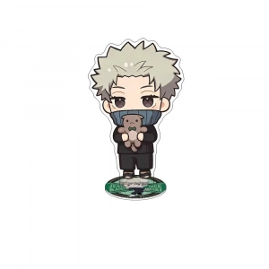 Anime Jujutsu Kaisen Yuji Itadori Satoru Gojo Double-sided Hd Printing Mica Desk Keychain Mô Hình Đứng Standee Anime, In 2 Mặt, Cao 6cm, Trang Trí Decor Bàn Học