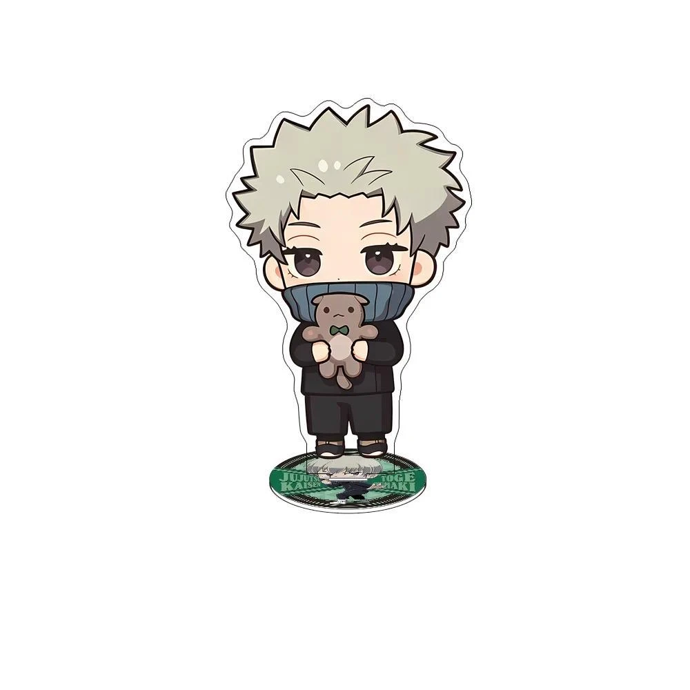 Anime Jujutsu Kaisen Yuji Itadori Satoru Gojo Double-sided Hd Printing Mica Desk Keychain Mô Hình Đứng Standee Anime, In 2 Mặt, Cao 6cm, Trang Trí Decor Bàn Học 1 Anime Jujutsu Kaisen Yuji Itadori Satoru Gojo Double-sided Hd Printing Mica Desk Keychain Mô Hình Đứng Standee Anime, In 2 Mặt, Cao 6cm, Trang Trí Decor Bàn Học