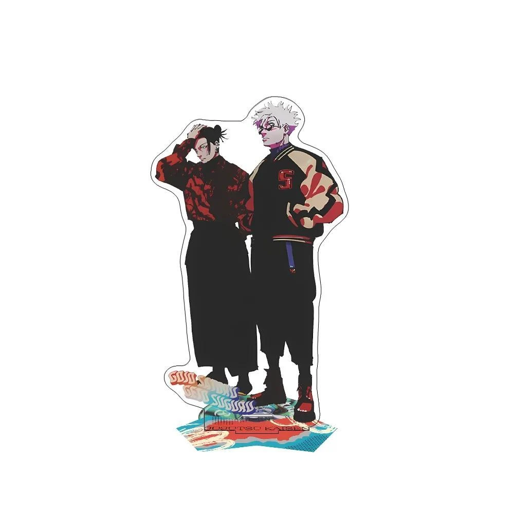 Anime Jujutsu Kaisen Yuji Itadori Satoru Gojo Double-sided Hd Printing Mica Desk Keychain Mô Hình Đứng Standee Anime, In 2 Mặt, Cao 6cm, Trang Trí Decor Bàn Học 1 Anime Jujutsu Kaisen Yuji Itadori Satoru Gojo Double-sided Hd Printing Mica Desk Keychain Mô Hình Đứng Standee Anime, In 2 Mặt, Cao 6cm, Trang Trí Decor Bàn Học