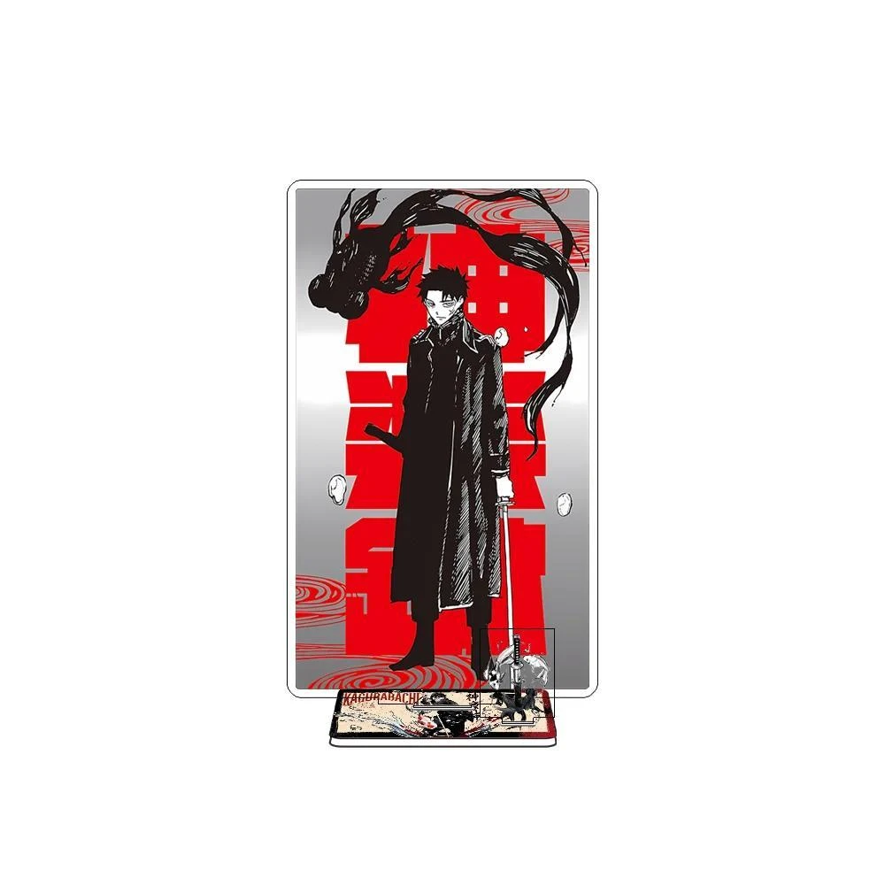Anime Kagurabachi Double-sided Hd Printing Mica Keychain Holder Chihiro Hiyuki Hakuri Shiba Mô Hình Đứng Standee Anime, In 2 Mặt, Cao 6cm, Trang Trí Decor Bàn Học 2 Anime Kagurabachi Double-sided Hd Printing Mica Keychain Holder Chihiro Hiyuki Hakuri Shiba Mô Hình Đứng Standee Anime, In 2 Mặt, Cao 6cm, Trang Trí Decor Bàn Học - Ảnh 2