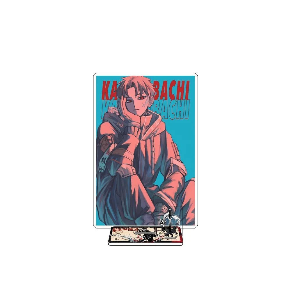 Anime Kagurabachi Double-sided Hd Printing Mica Keychain Holder Chihiro Hiyuki Hakuri Shiba Mô Hình Đứng Standee Anime, In 2 Mặt, Cao 6cm, Trang Trí Decor Bàn Học 12 Anime Kagurabachi Double-sided Hd Printing Mica Keychain Holder Chihiro Hiyuki Hakuri Shiba Mô Hình Đứng Standee Anime, In 2 Mặt, Cao 6cm, Trang Trí Decor Bàn Học - Ảnh 12