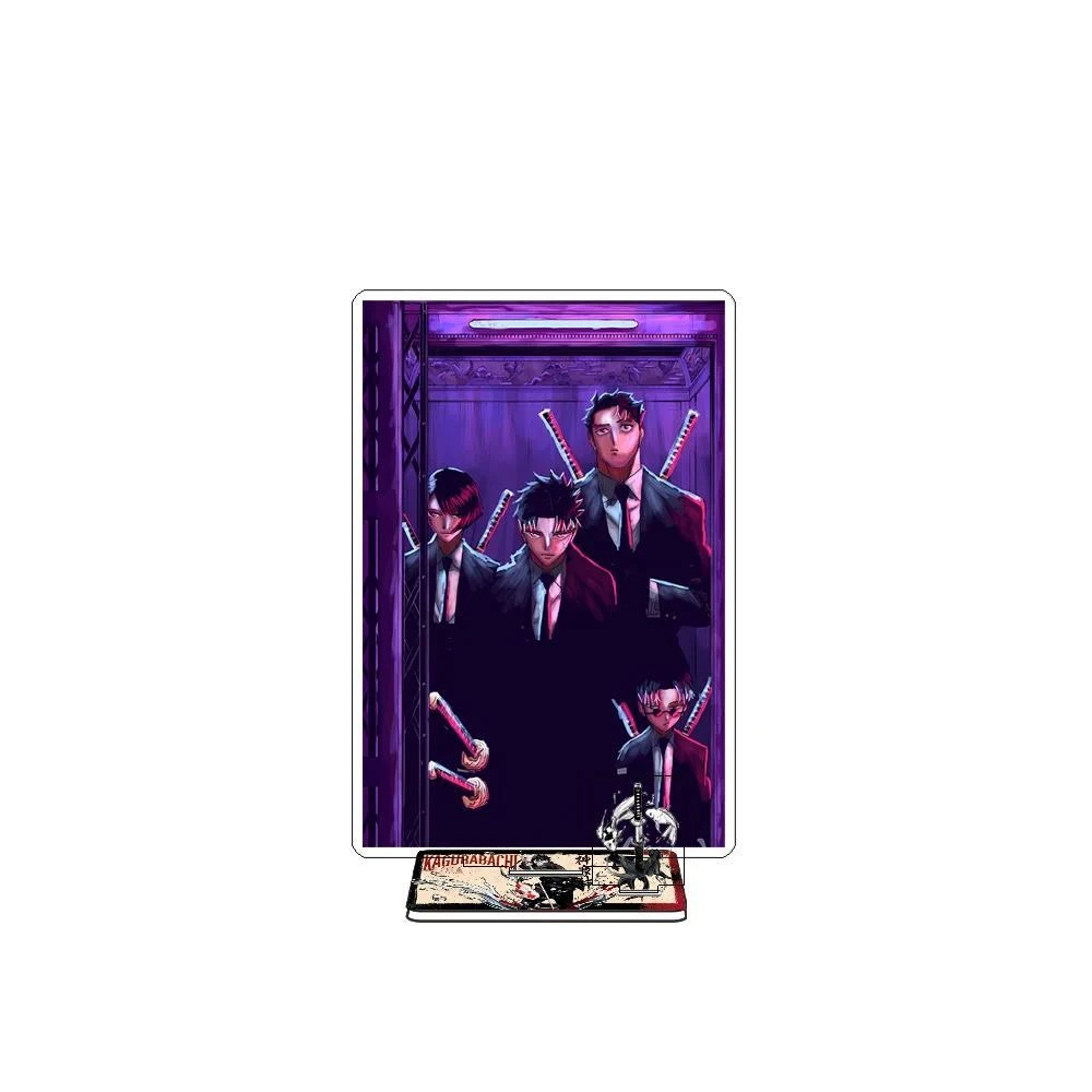 Anime Kagurabachi Double-sided Hd Printing Mica Keychain Holder Chihiro Hiyuki Hakuri Shiba Mô Hình Đứng Standee Anime, In 2 Mặt, Cao 6cm, Trang Trí Decor Bàn Học 14 Anime Kagurabachi Double-sided Hd Printing Mica Keychain Holder Chihiro Hiyuki Hakuri Shiba Mô Hình Đứng Standee Anime, In 2 Mặt, Cao 6cm, Trang Trí Decor Bàn Học - Ảnh 14