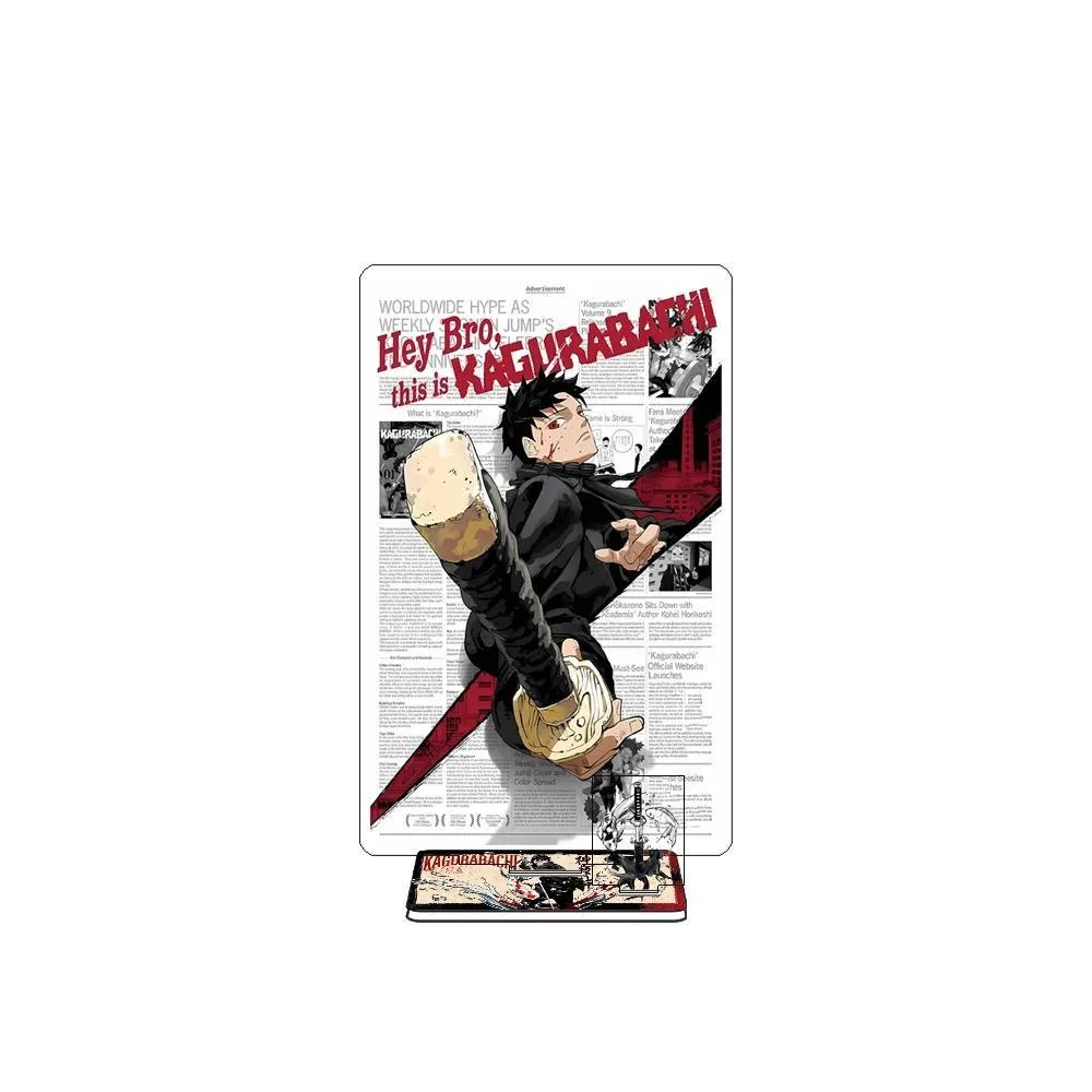 Anime Kagurabachi Double-sided Hd Printing Mica Keychain Holder Chihiro Hiyuki Hakuri Shiba Mô Hình Đứng Standee Anime, In 2 Mặt, Cao 6cm, Trang Trí Decor Bàn Học 15 Anime Kagurabachi Double-sided Hd Printing Mica Keychain Holder Chihiro Hiyuki Hakuri Shiba Mô Hình Đứng Standee Anime, In 2 Mặt, Cao 6cm, Trang Trí Decor Bàn Học - Ảnh 15