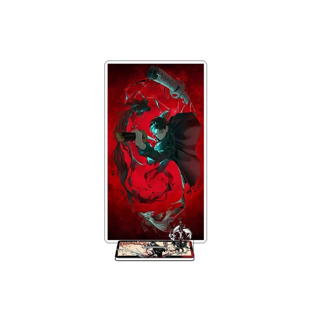 Anime Kagurabachi Double-sided Hd Printing Mica Keychain Holder Chihiro Hiyuki Hakuri Shiba Mô Hình Đứng Standee Anime, In 2 Mặt, Cao 6cm, Trang Trí Decor Bàn Học 3 Anime Kagurabachi Double-sided Hd Printing Mica Keychain Holder Chihiro Hiyuki Hakuri Shiba Mô Hình Đứng Standee Anime, In 2 Mặt, Cao 6cm, Trang Trí Decor Bàn Học - Ảnh 3