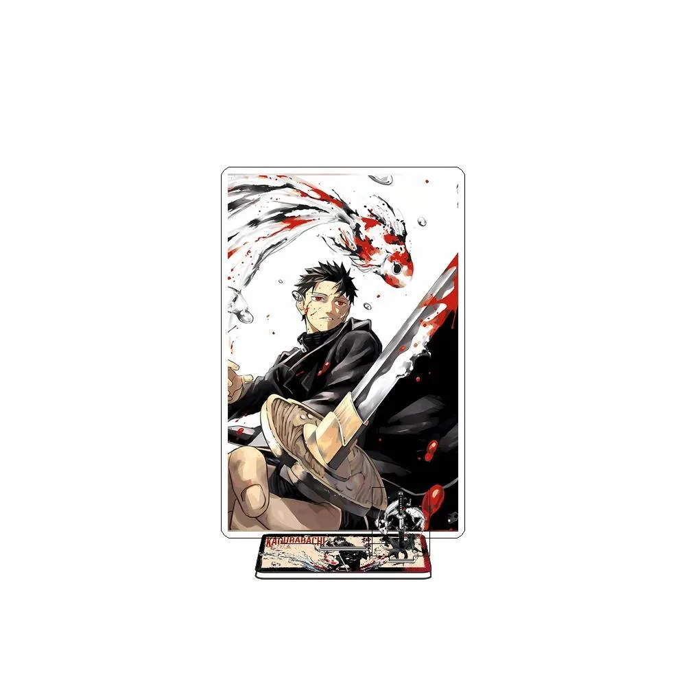 Anime Kagurabachi Double-sided Hd Printing Mica Keychain Holder Chihiro Hiyuki Hakuri Shiba Mô Hình Đứng Standee Anime, In 2 Mặt, Cao 6cm, Trang Trí Decor Bàn Học 5 Anime Kagurabachi Double-sided Hd Printing Mica Keychain Holder Chihiro Hiyuki Hakuri Shiba Mô Hình Đứng Standee Anime, In 2 Mặt, Cao 6cm, Trang Trí Decor Bàn Học - Ảnh 5
